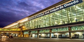Traslados del aeropuerto de Guayaquil a hoteles de Guayaquil  