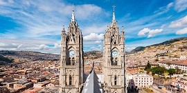 Traslado desde los hoteles de Quito al aeropuerto internacional